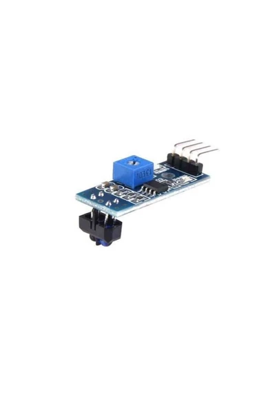 Fapatech TCRT 5000 Tekli Sensör Kartı Kızılötesi Sensör Kartı - Çizgi İzleyen - 2
