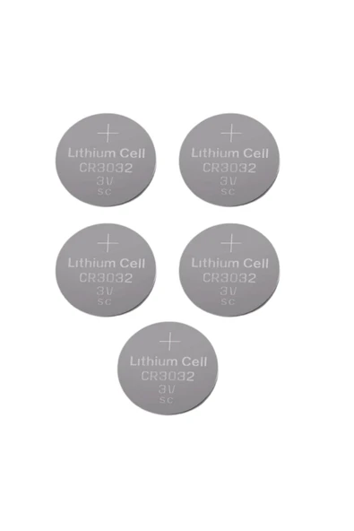 Fapatech Cr-2032 5'li Paket 3V Lityum  Düğme Pil ürün görseli