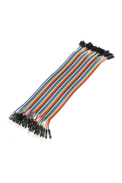 Fapatech 40lı Ayrılabilen Erkek-erkek Jumper Kablo - 20cm- Arduino Uyumlu - Resim 5