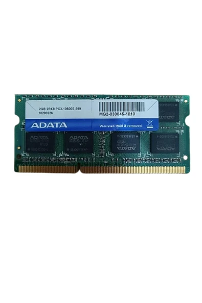 Fapatech Adata 2GB 2RX8 PC3 -10600S -999 EL73IB1672ZU NOTEBOOK RAM BELLEK - Resim 2