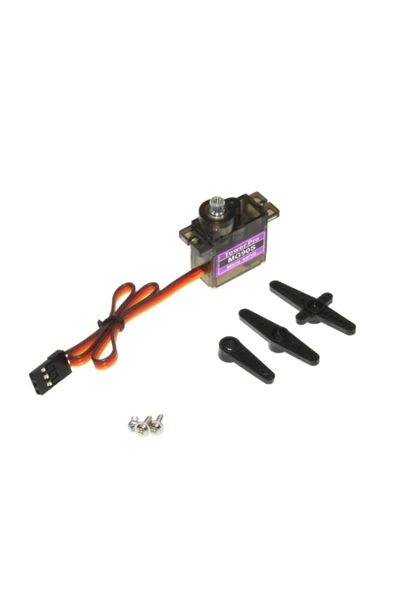 Fapatech MG90 Micro  Servo Motor Metal Dişli - 180 Derece ürün görseli
