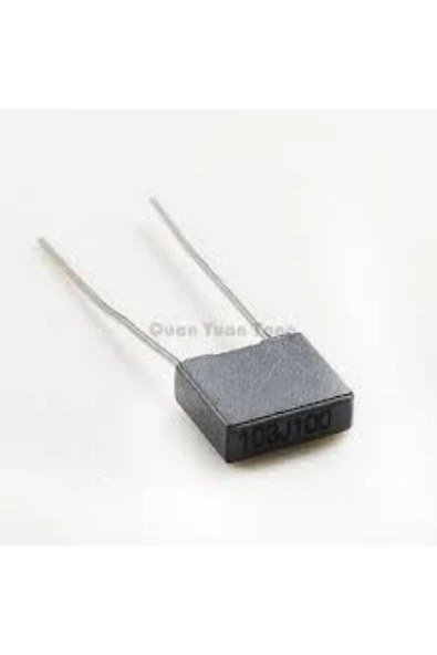 Fapatech 10NF (104J100) Polyester Kondansatör 10K-100V - Resim 2