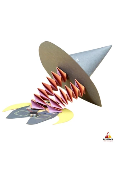 Fapatech Origami Eğlenceli Şapka Kağıt Devre Kendin Yap Seti –STEM Eğitici-E- Pdf içerikli ürün görseli