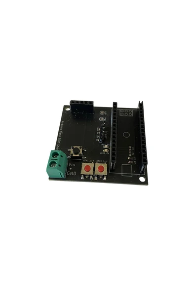 Fapatech Arduino Nano  GSM Sensör Shield V1.0 MP1584 Voltaj Düşürücü Lehimli - Resim 3