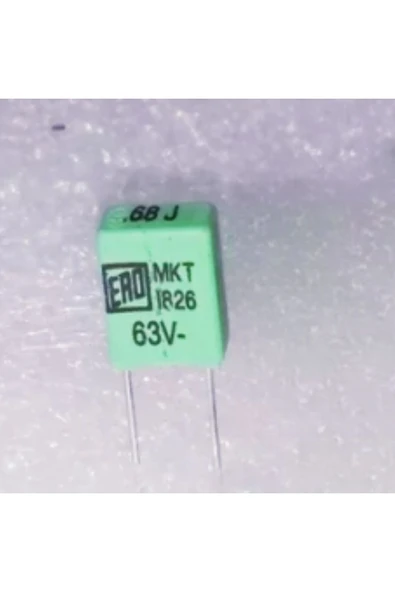 Fapatech 680NF 63V MKT 1826 KONDANSATÖR - Resim 2