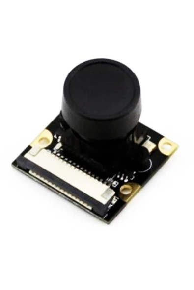 Fapatech Raspberry Pi Kamera (G) Balık Gözü Mercek - 1
