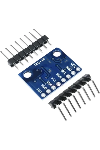 Fapatech GY-521 MPU6050 3-Axis Accelerometer Gyro Module MPU-6050 6 DOF 6-Axis Accelerometer DIY Kit Compa... - Resim 2