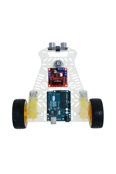 Fapatech Genel Amaçlı Robot Gövdesi - Siyah - Resim 2