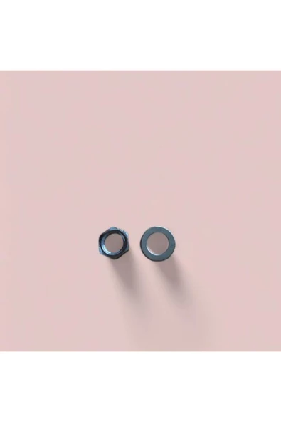 Fapatech M6 Somun- Pul (1 Takım) Potansiyometre Uyumlu - Resim 3