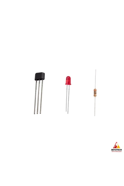 Fapatech Hall Effect Sensörü Devresi Temel Elektronik Devre Eğitim Seti / E-Pdf İçerikli - Resim 2