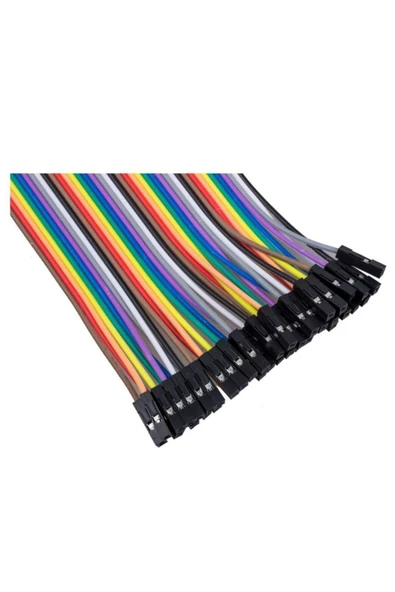 Fapatech 40lı Ayrılabilen Erkek-erkek Jumper Kablo - 20cm- Arduino Uyumlu - Resim 3