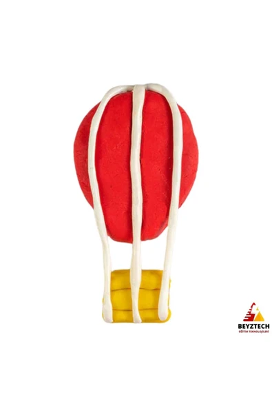 Fapatech Kapadokya Sıcak Hava Balonu Oyun Hamuru Seti – Eğlenceli ve Eğitici Deneyim! (E-PDF İçerikli) - Resim 3