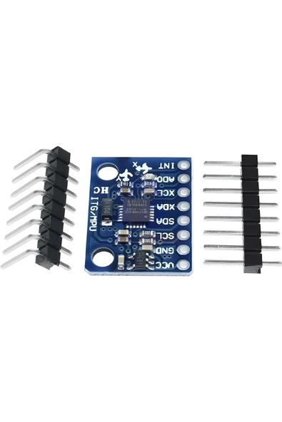 Fapatech GY-521 MPU6050 3-Axis Accelerometer Gyro Module MPU-6050 6 DOF 6-Axis Accelerometer DIY Kit Compa... ürün görseli