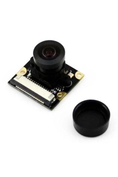 Fapatech Raspberry Pi Kamera (G) Balık Gözü Mercek - 2