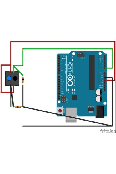 Fapatech Orijinal Cny70 Optik Kızılötesi Sensör Çizgi Izleyen Cny 70 - Resim 5