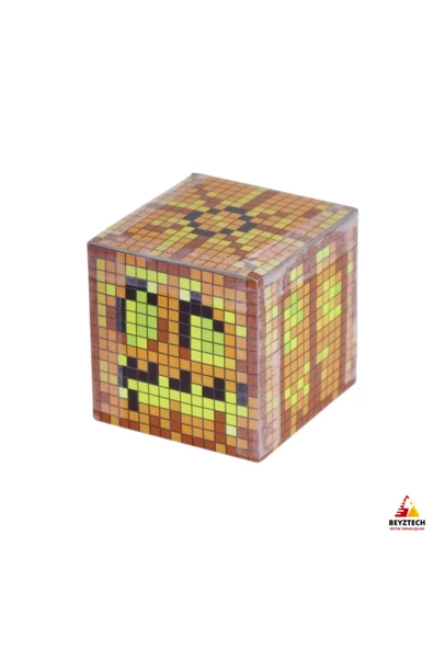 Fapatech Origami Turuncu Küp Kağıt Devre Kendin Yap Seti –STEM Eğitici-E- Pdf içerikli ürün görseli