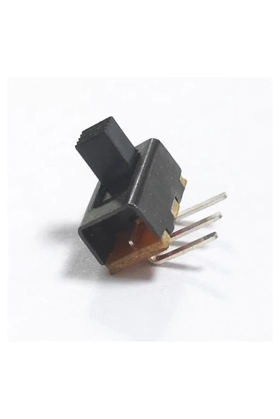 Fapatech Slide Switch On-off (90 DERECE) 3 Konumlu Metal Sürgülü Anahtar - Resim 2