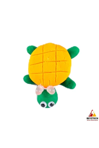 Fapatech Kaplumbağa Oyun Hamuru Seti – Eğlenceli ve Eğitici Deneyim! (E-PDF İçerikli) - Resim 3