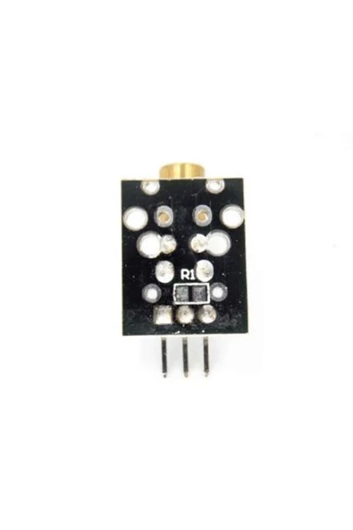 Fapatech Lazer Sensör Modülü KY-008 Arduino - 650nm 5V 5mW - Resim 4