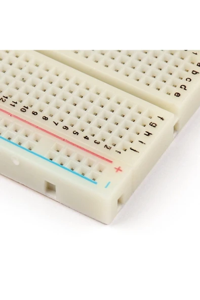 Fapatech Orta Boy  Breadboard - 400 Delikli - Resim 4