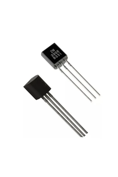 Fapatech 2N3906 B 331 PNP To-92 Transistör - Resim 2