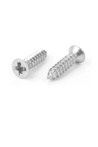 Fapatech M2.2 9.5mm Yıldız Başlı Vida Sac Ahşap Servo Vidası - 10 Adet - Resim 2