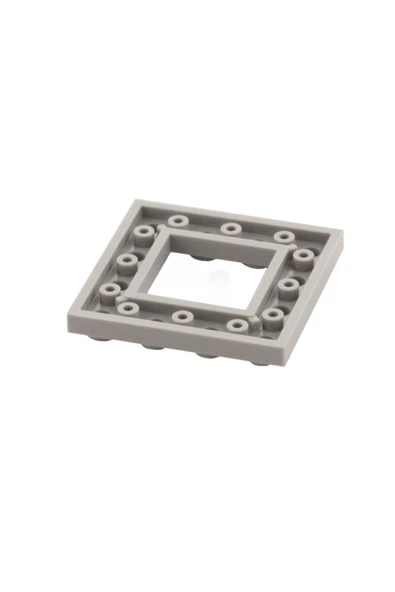 Fapatech Çerçeve Plakası - Plaka, Değiştirilmiş 4 x 4, 2 x 2 Kesikli - Resim 2