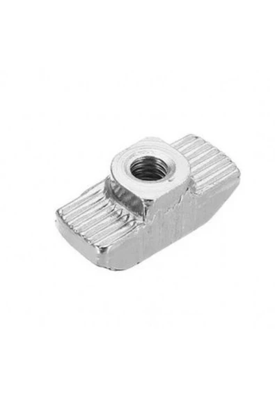 Fapatech M4/20 T Profil Somun - M4Tırtıklı Somun - 1adet - Resim 2