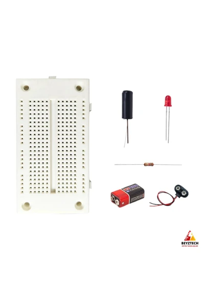 Fapatech Tilt Switch - Hareket Sensörü Devre Temel Elektronik Devre Eğitim Seti / E-Pdf İçerikli ürün görseli