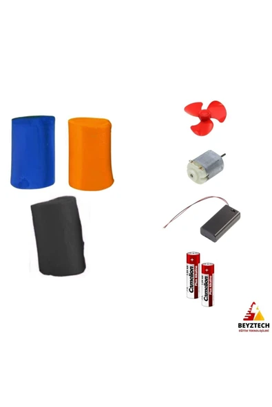 Fapatech Anka Mavi Uçak Oyun Hamuru Seti – Eğlenceli ve Eğitici Deneyim! (E-PDF İçerikli) - Resim 2