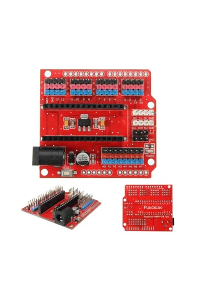 Fapatech Arduino Nano Sensör Shield - Resim 2