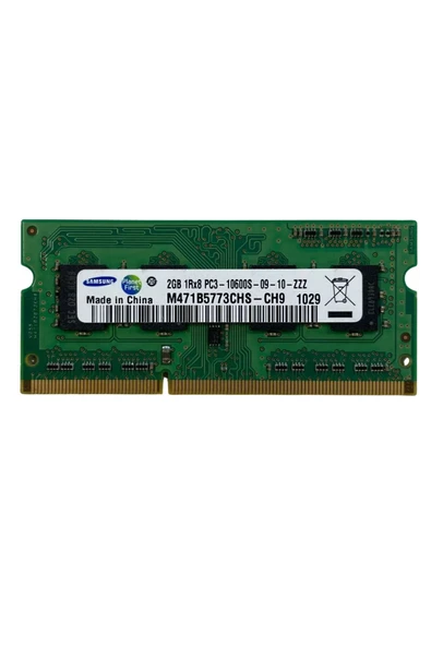 Fapatech 2gb 1Rx8 Pc3 10600s 1333mhz Ram M471b5773chs-CH9 Notebook Ram Bellek ürün görseli