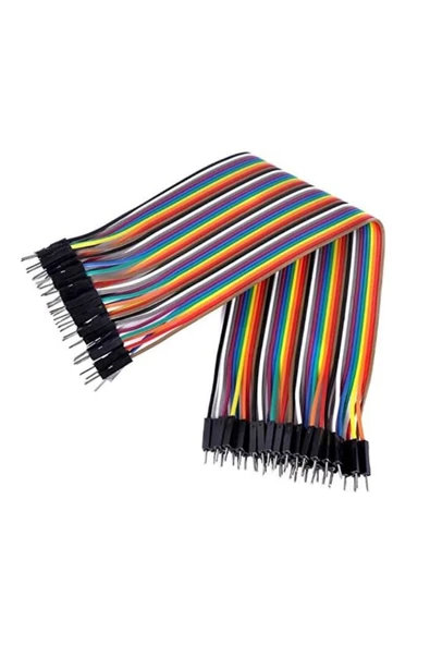 Fapatech 40 Pin Ayrılabilen Erkek-Erkek Jumper Kablo-20 cm ürün görseli