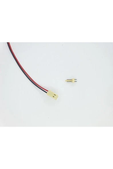 Fapatech 2,54mm 2 Pin 2510 Kablolu Dişi Konnektör + 180d Erkek Pcb Tipi ürün görseli