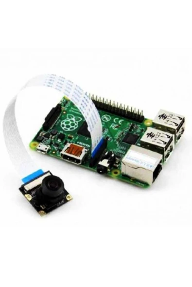 Fapatech Raspberry Pi Kamera (G) Balık Gözü Mercek - 3