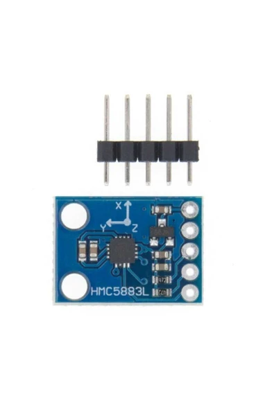 Fapatech Hmc5883l 3 Eksen Pusula Sensörü - Manyetometre - Gy273 ürün görseli