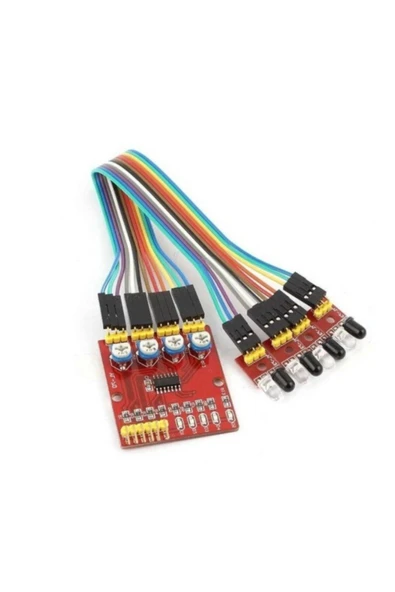 Fapatech 4'lü Çizgi Izleyen Sensör Seti