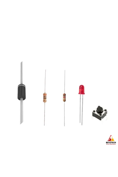 Fapatech Motor Kontrol Devresi Temel Elektronik Devre Eğitim Seti / E-Pdf İçerikli - Resim 4