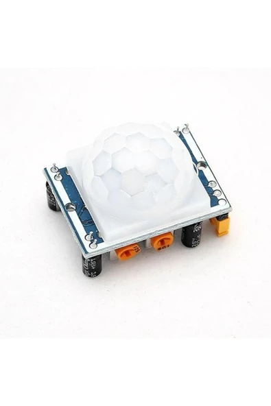 Fapatech Hc-sr501 Pır Sensor Modül Hareket Algılama Sensor Modülü Kızılötesi Insan Canlı Algılayıcı Dedektör - Resim 3
