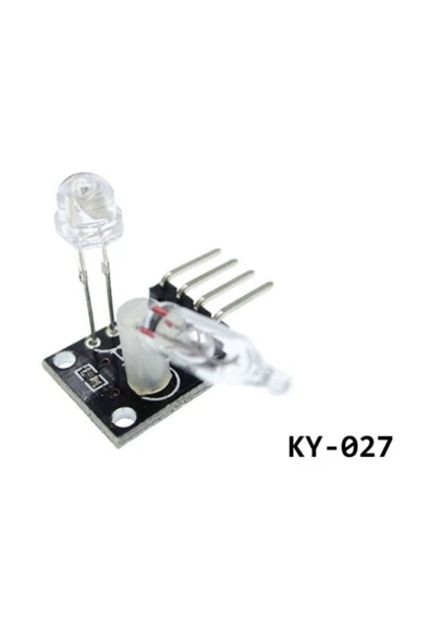 Fapatech ARDUİNO & NODEMCU İLE UYUMLU KY-027 MAGİC CUP IŞIK MODÜLÜ - Resim 2