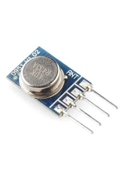 Fapatech 434 MHZ VERİCİ Kristalli HETORADİN TXC1 2002.08.29 433,92 NDR550 - Resim 5