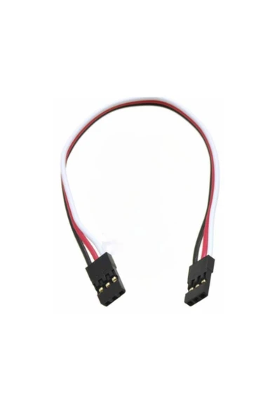 Fapatech 10cm Dişi-Dişi Servo Uzatma Kablosu - Resim 2