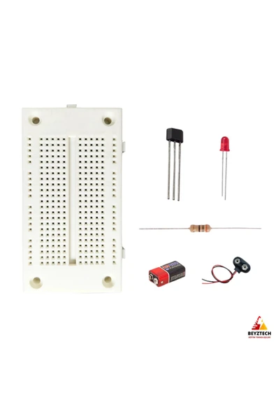 Fapatech Hall Effect Sensörü Devresi Temel Elektronik Devre Eğitim Seti / E-Pdf İçerikli ürün görseli