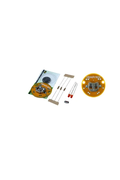 Fapatech Stem Elektronik Lehim Öğrenme Seti  Gülen Yüz Lehim Alıştırma Kartı - 3