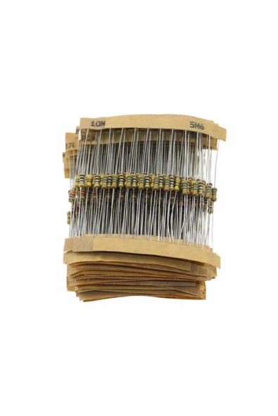 Fapatech 1/4W 470R Direnç Paketi - 10 Adet - 4