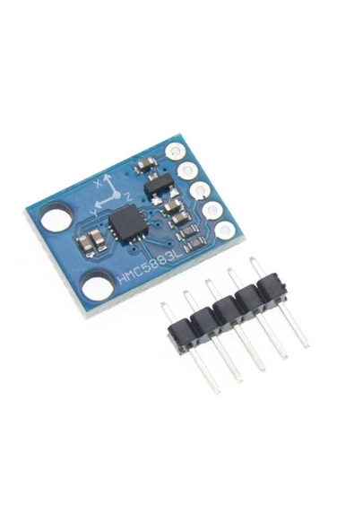 Fapatech Hmc5883l 3 Eksen Pusula Sensörü - Manyetometre - Gy273 - Resim 2