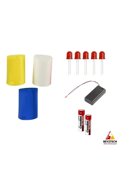 Fapatech Altın Taç Oyun Hamuru Seti – Eğlenceli ve Eğitici Deneyim! (E-PDF İçerikli) - Resim 2