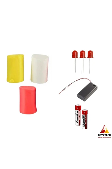 Fapatech Kapadokya Sıcak Hava Balonu Oyun Hamuru Seti – Eğlenceli ve Eğitici Deneyim! (E-PDF İçerikli) - Resim 2