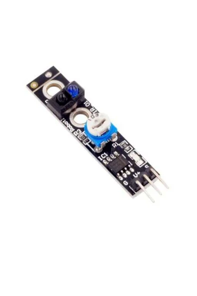 Fapatech Çizgi İzleme Sensörü Modülü - KY-033 TCRT5000 Line Tracking Sensor Module - Resim 3