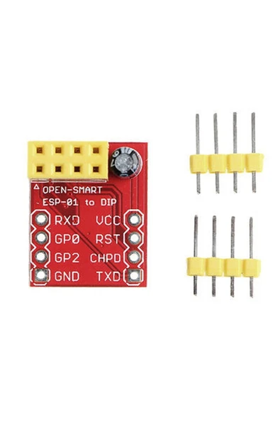 Fapatech ESP8266 ESP-01 Breadboard Uyumlu Ara Çevirici ürün görseli